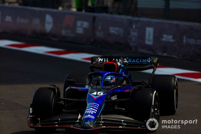 Logan Sargeant, Williams FW44