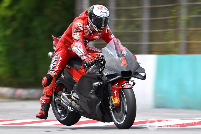 Francesco Bagnaia, Ducati Team