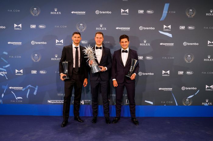 Stoffel Vandoorne, Edoardo Mortara, Mitch Evans, Campeonato del Mundo de Fórmula E de la FIA