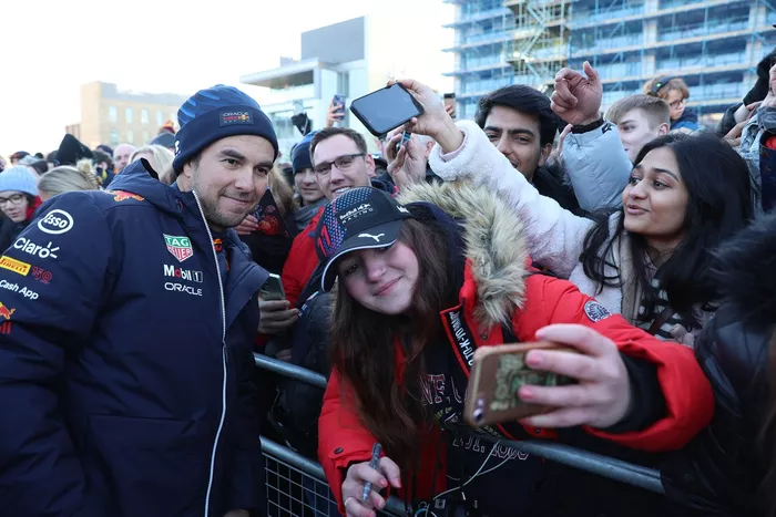 Sergio Perez, Red Bull Racing