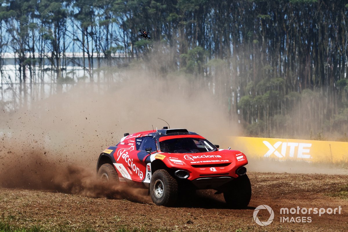 Laia Sanz, Carlos Sainz, Acciona | Sainz XE Team