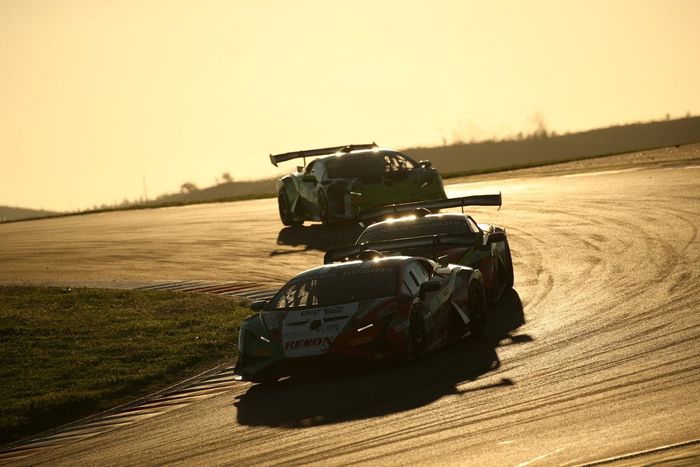 #123 Taurino Racing by D Motorsport, Huracán Super Trofeo EVO2, Luke Berkeley