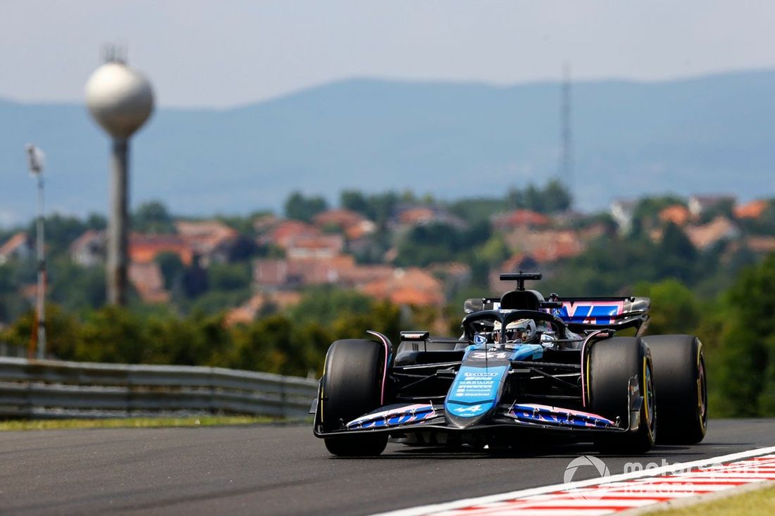 Esteban Ocon, Alpine A524