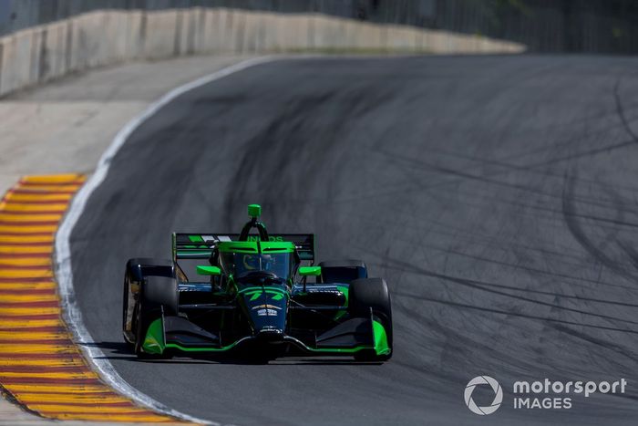 Romain Grosjean, Juncos Hollinger Racing Chevrolet