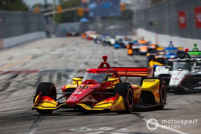 Alex Palou, Chip Ganassi Racing Honda