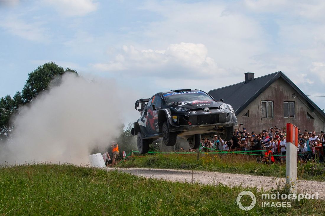 Kalle Rovanperä, Jonne Halttunen, Toyota Gazoo Racing WRT Toyota GR Yaris Rally1