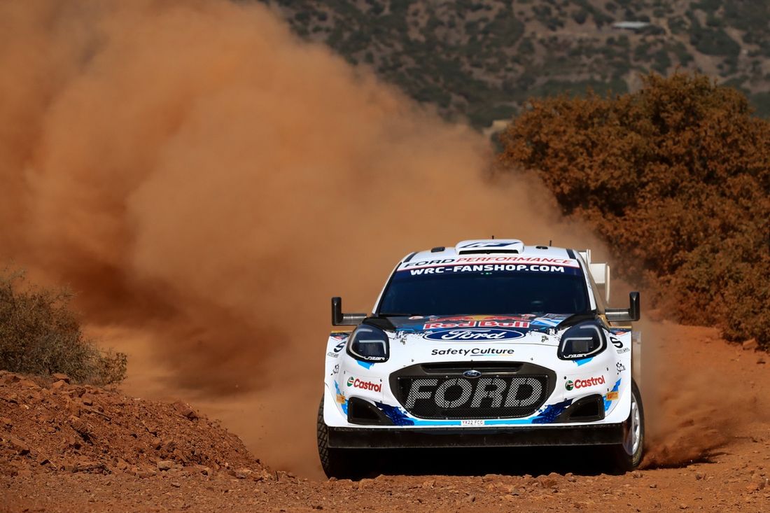 Adrien Fourmaux, Alexandre Coria, M-Sport Ford World Rally Team Ford Puma Rally1