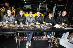 #64 Corvette Racing Chevrolet Corvette C7-R: Oliver Gavin, Tommy Milner, Jordan Taylor, #63 Corvette