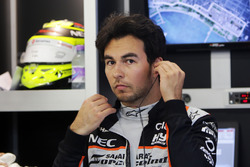 Sergio Pérez, Sahara Force India F1