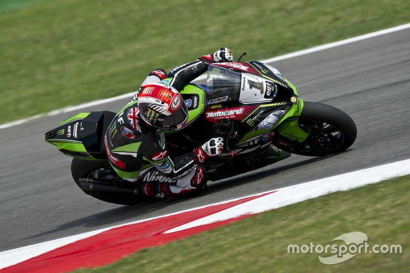 Jonathan Rea, Kawasaki Racing team