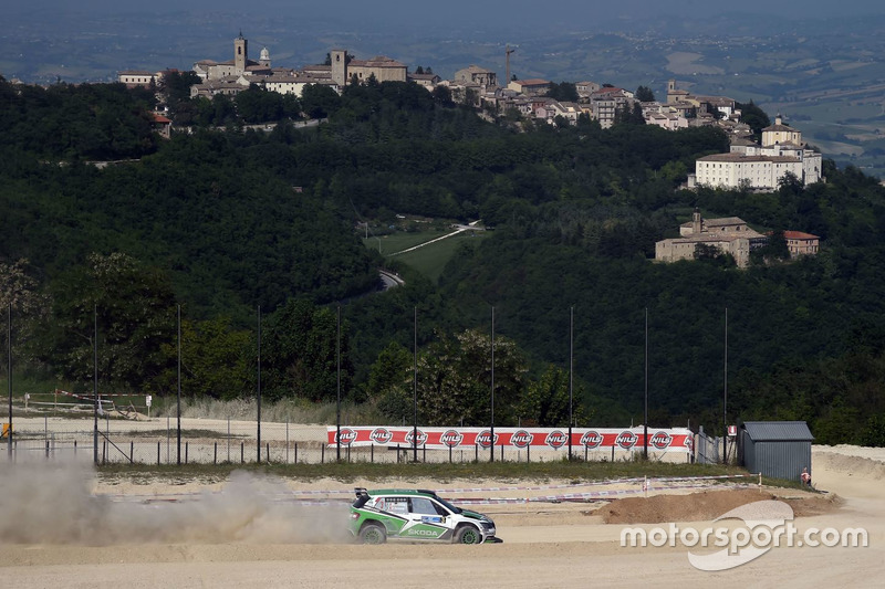 Umberto Scandola e Guido d'Amore, Skoda Fabia R5, Skoda Motor Sport Italia