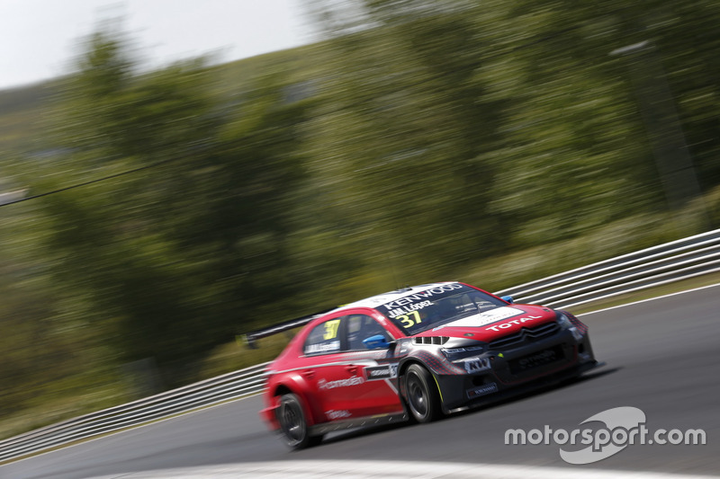 José María López, Citroën World Touring Car Team, Citroën C-Elysée WTCC