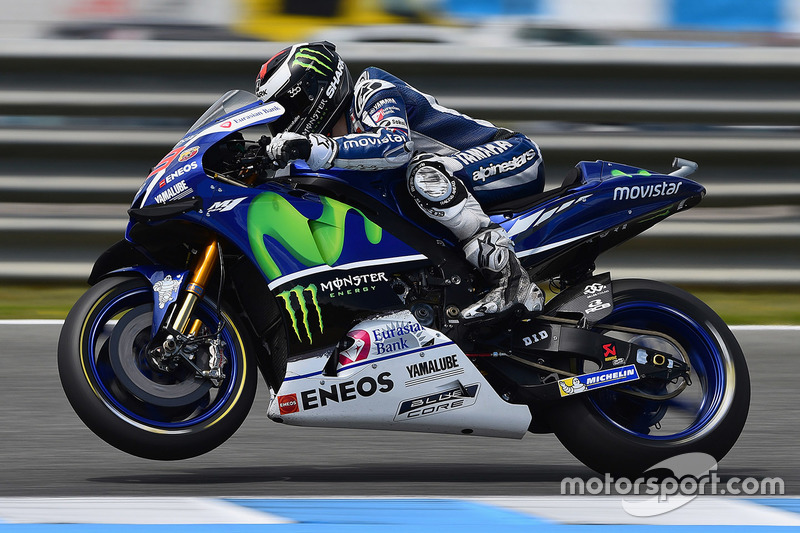 Jorge Lorenzo, Yamaha Factory Racing