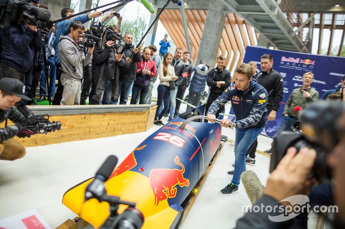 Daniil Kvyat, Red Bull