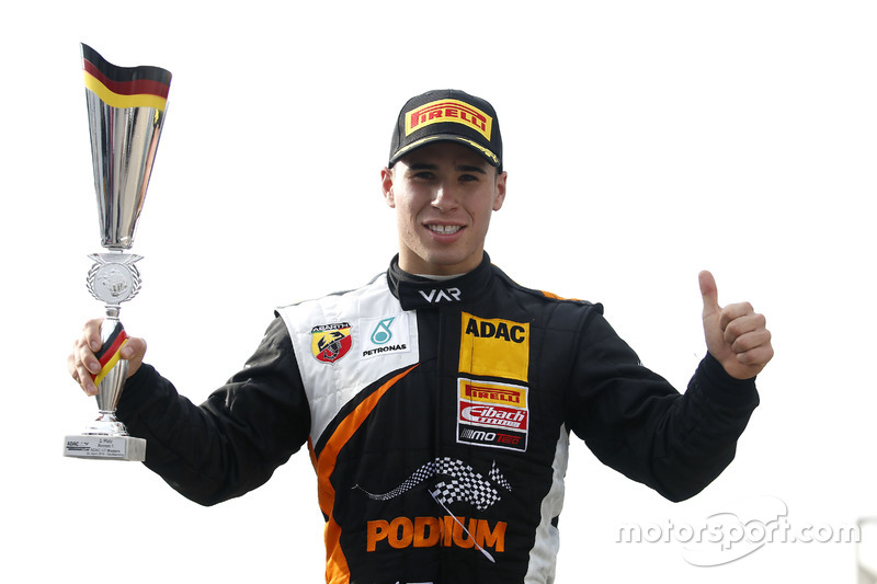 Formel 4 Deutschland: Joey Mawson, Van Amersfoort Racing