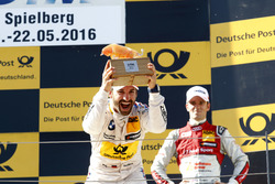 Podium: Sieger Timo Glock, BMW Team RMG, BMW M4 DTM