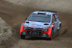 Kevin Abbring, Sebastian Marshall, Hyundai i20 WRC, Hyundai Motorsport