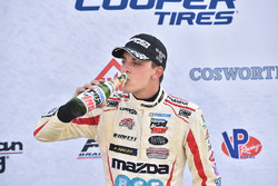 Carrera ganador Santiago Urrutia, Schmidt Peterson Motorsports