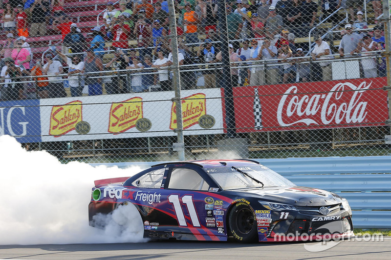 Watkins Glen: Denny Hamlin (Gibbs-Toyota)