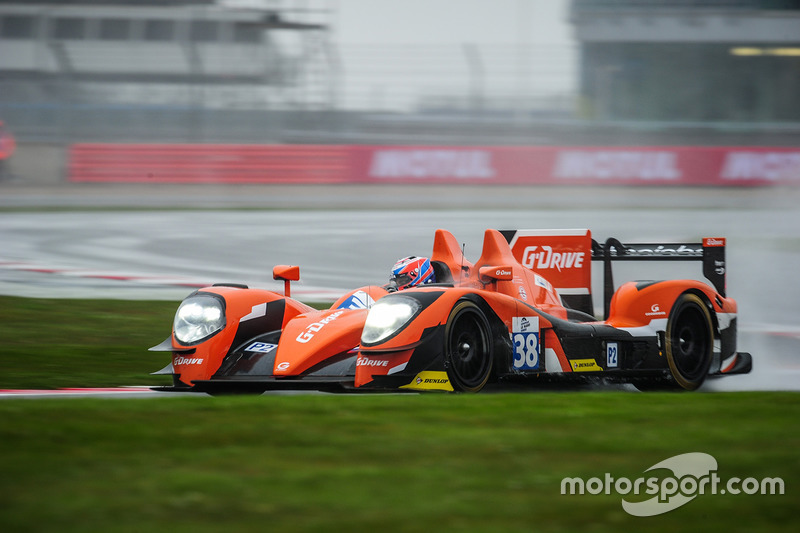 #38 G-Drive Racing Gibson 015S-Nissan: Simon Dolan, Giedo van der Garde, Harry Tincknell