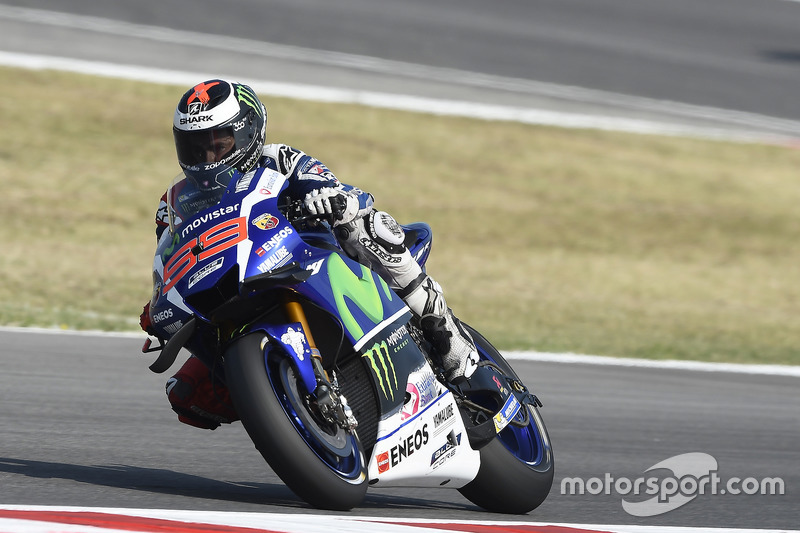 Jorge Lorenzo, Yamaha Factory Racing
