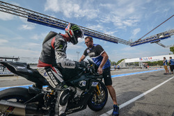 #32, Team Rabid Transit, Yamaha: Ivan Silva, Igor Jerman, Brandon Cretu