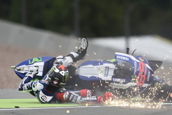 Jorge Lorenzo, Yamaha Factory Racing accidente