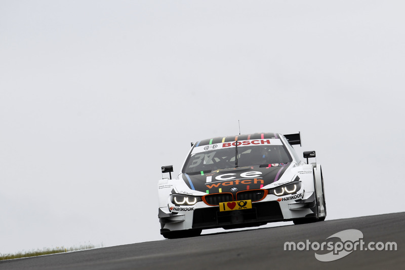 Tom Blomqvist, BMW Team RBM, BMW M4 DTM