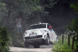 Gianandrea Pisani, Nicolo Gonella, Fiat 500 Abarth R R3T, Jolly Racing Team