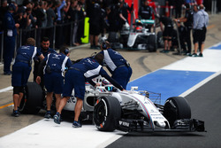 Alex Lynn, Williams FW38 Piloto de desarrollo