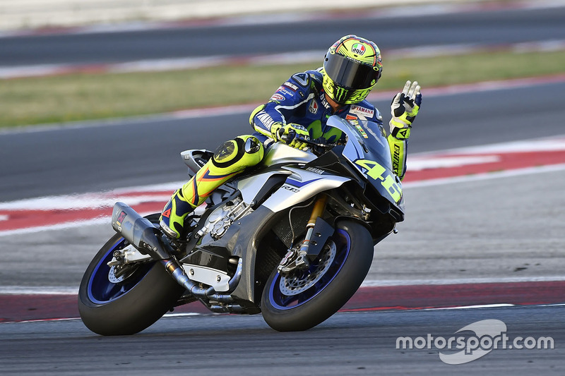Master-Camp mit Valentino Rossi