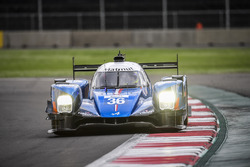#36 Signatech Alpine A460: Gustavo Menezes, Nicolas Lapierre, Stéphane Richelmi