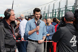 Steve Jones, Channel 4, F1 Moderator