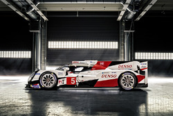 De Toyota TS050 Hybrid 2016