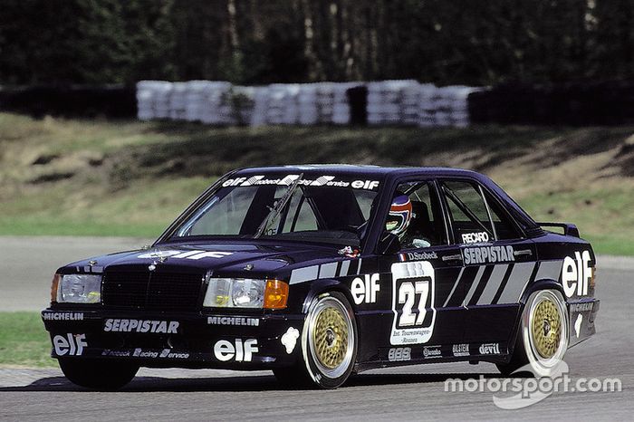 1988: Dany Snobeck, Snobeck Racing Service, Mercedes-Benz 190 E