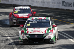 Tiago Monteiro, Honda Racing Team JAS, Honda Civic WTCC