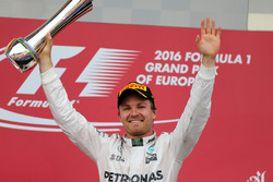 Nico Rosberg, Mercedes AMG F1 Team