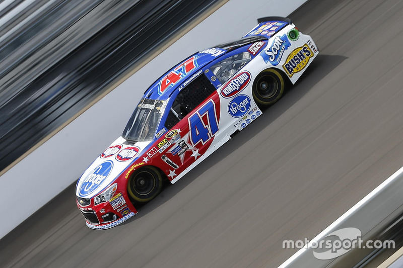 A.J. Allmendinger, JTG Daugherty Racing, Chevrolet