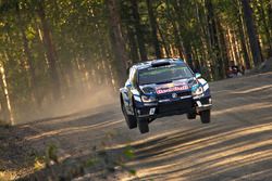 Sébastien Ogier, Julien Ingrassia, Volkswagen Polo WRC, Volkswagen Motorsport