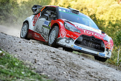 Крейг Брин и Скотт Мартин, Citroën DS3 WRC, Abu Dhabi Total World Rally Team