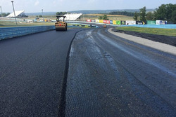 Watkins Glen mit neuem Asphaltbelag