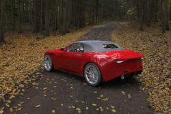 Alfa Romeo Spider Quadrifoglio render