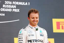 Подиум: победитель - Нико Росберг, Mercedes AMG F1 Team