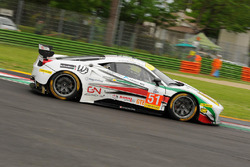 #51 AF Corse Ferrari F458 Italia: Rui Aguas, Marco Cioci, Piergiuseppe Perazzini