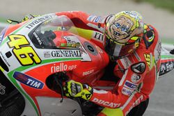 Valentino Rossi, Ducati Corse