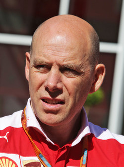 Джок Кліер, головний інженер Ferrari