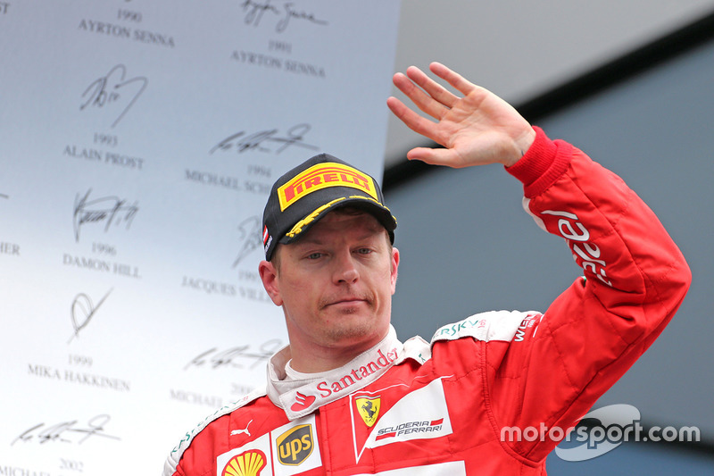 Kimi Räikkönen verlängert seinen Vertrag