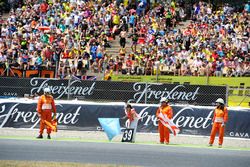 Marshals, Luis Salom remembrance