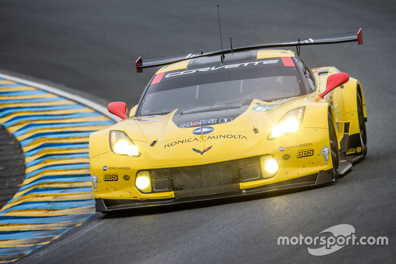 #64 Corvette Racing Chevrolet Corvette C7-R: Oliver Gavin, Tommy Milner, Jordan Taylor