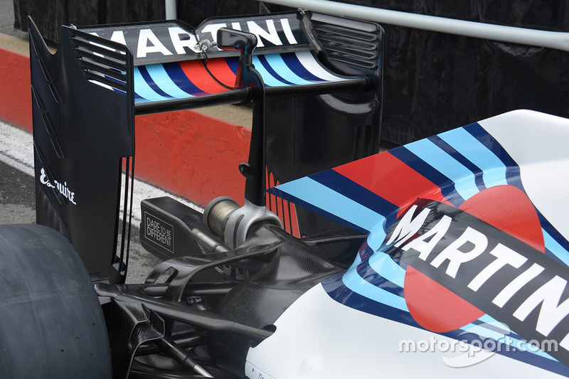 Williams FW38, Heck